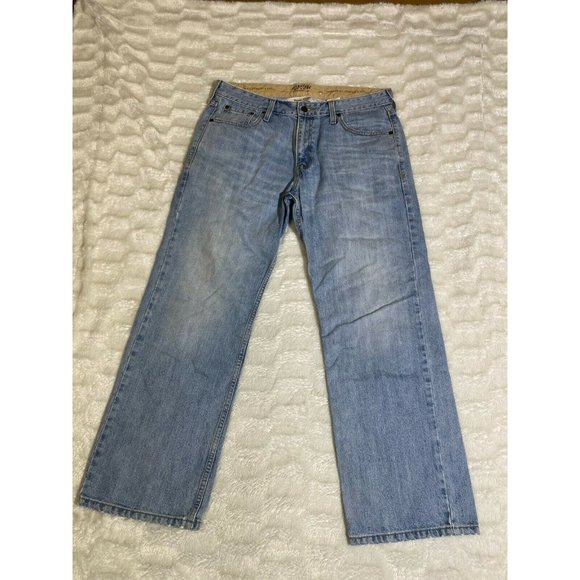 Mens Levi’s Authentic Vintage Jeans 34x30 - Picture 4 of 12